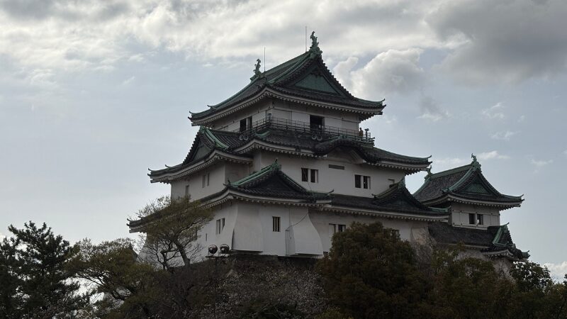 和歌山城天守閣
